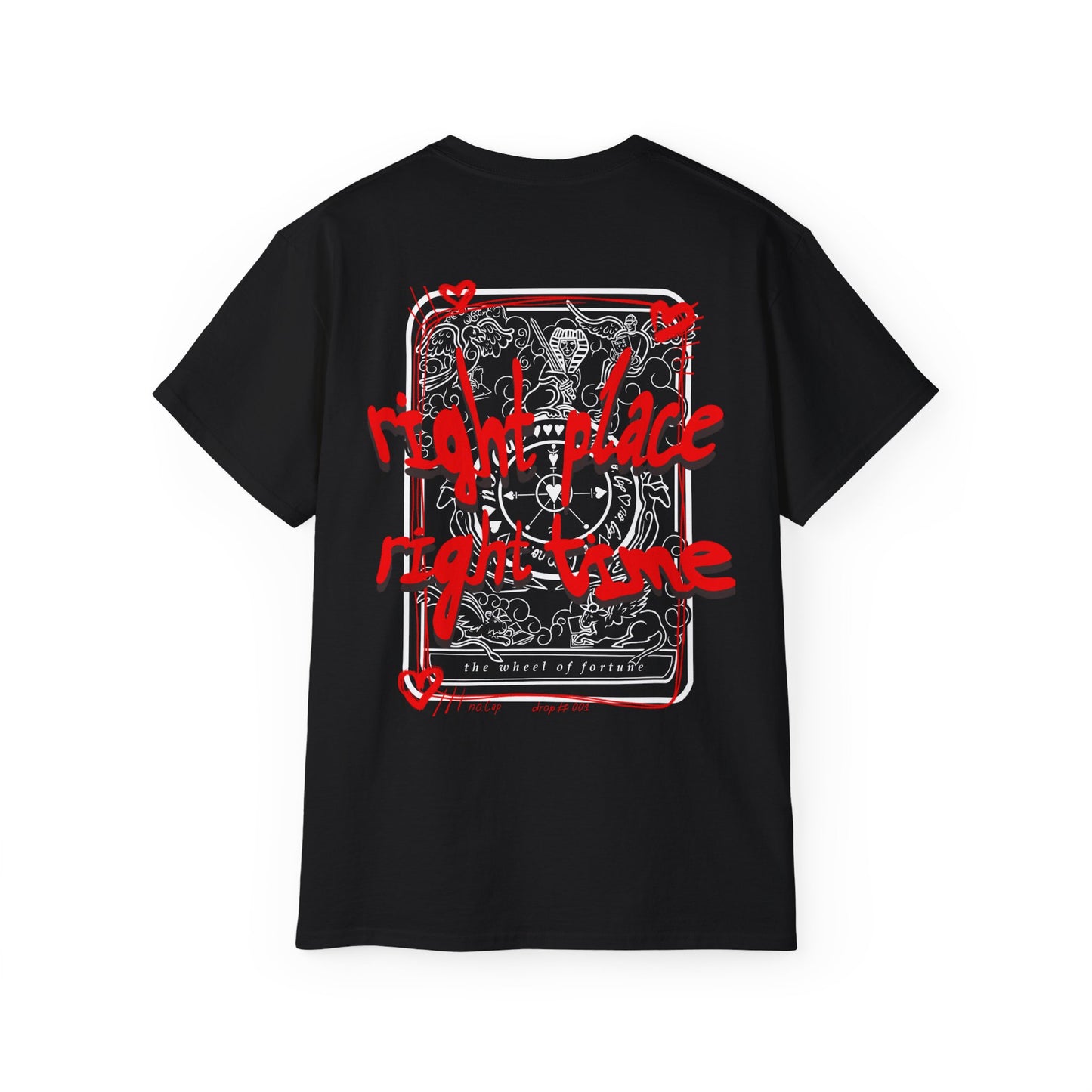 right place right time T-shirt