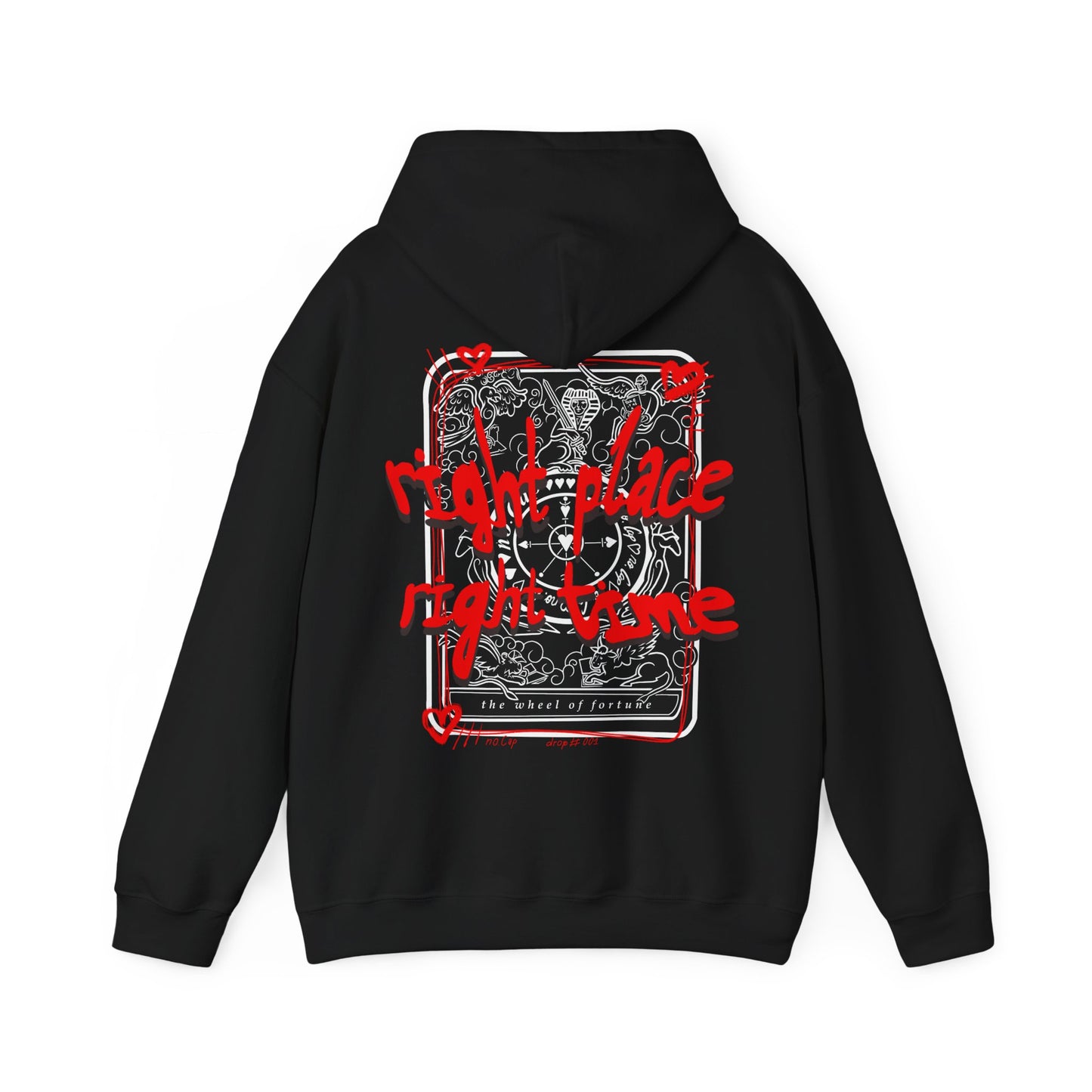 right place right time hoodie