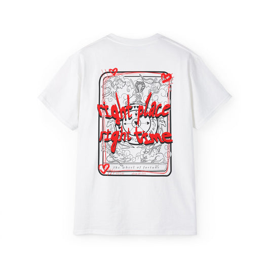 right place right time T-shirt