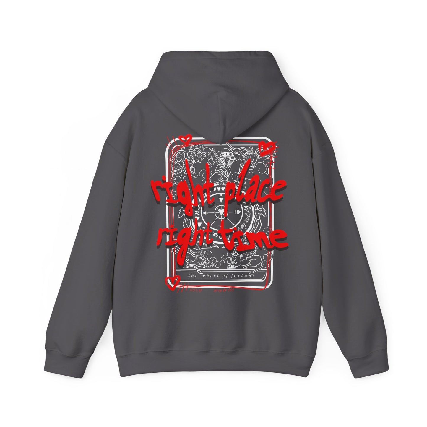 right place right time hoodie