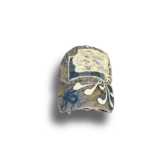 embroidered baseball cap