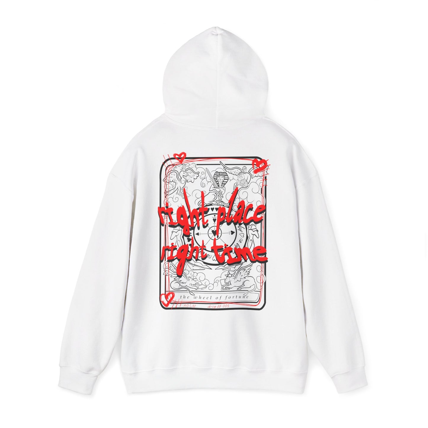 right place right time hoodie