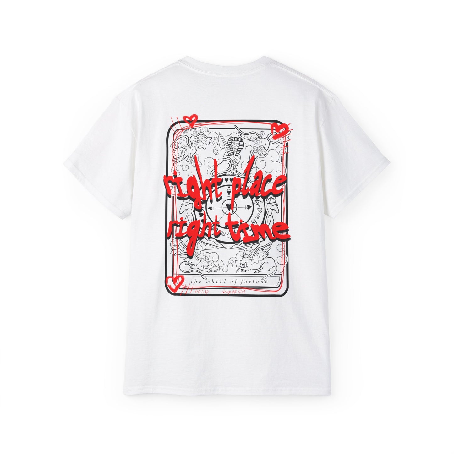 right place right time T-shirt